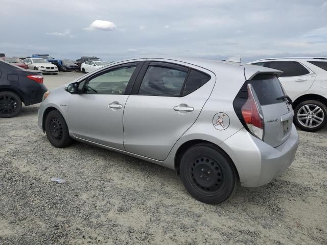 2015 Toyota Prius C