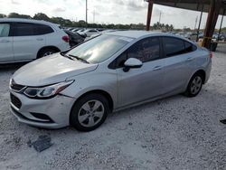 Salvage cars for sale from Copart Homestead, FL: 2017 Chevrolet Cruze LS