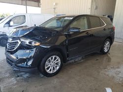 Salvage cars for sale at Homestead, FL auction: 2019 Chevrolet Equinox LT