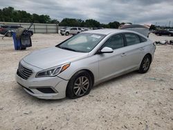 2016 Hyundai Sonata SE en venta en New Braunfels, TX