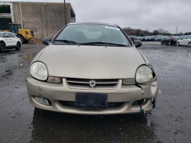 2002 Dodge Neon ES