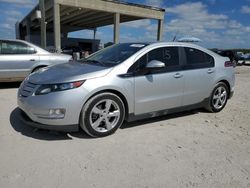 Salvage cars for sale at West Palm Beach, FL auction: 2014 Chevrolet Volt