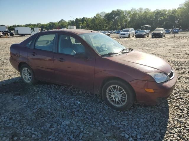 2007 Ford Focus ZX4