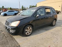 Salvage cars for sale at Gaston, SC auction: 2007 KIA Rondo LX