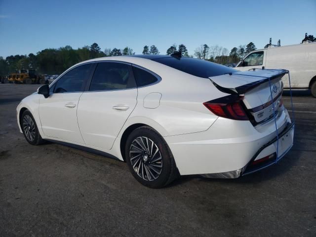 2021 Hyundai Sonata Hybrid