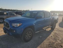 Salvage cars for sale from Copart Houston, TX: 2017 Toyota Tacoma Double Cab