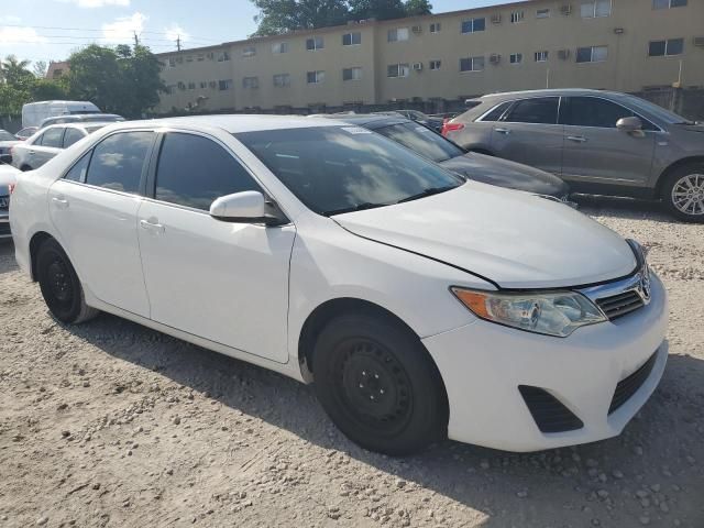 2013 Toyota Camry L