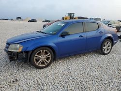 Salvage cars for sale at New Braunfels, TX auction: 2014 Dodge Avenger SE