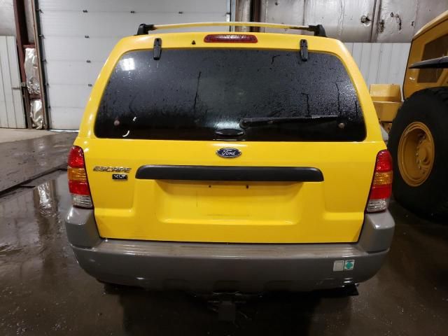 2001 Ford Escape XLT