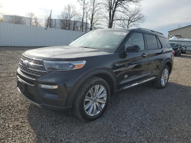 2022 Ford Explorer King Ranch