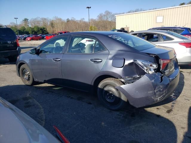 2017 Toyota Corolla L