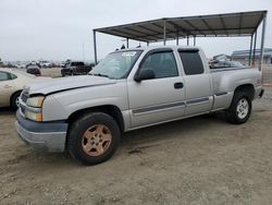 Salvage cars for sale from Copart San Diego, CA: 2004 Chevrolet Silverado K1500