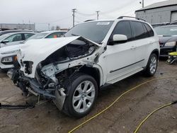 Salvage cars for sale from Copart Chicago Heights, IL: 2007 BMW X5 4.8I