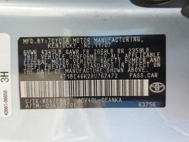 2008 Toyota Camry CE