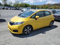 Honda fit salvage cars for sale: 2018 Honda FIT EX