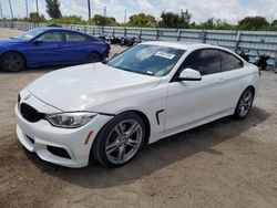 Salvage cars for sale from Copart Miami, FL: 2015 BMW 428 I