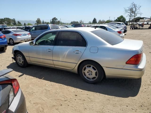 2002 Lexus LS 430