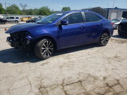 Salvage Cars with No Bids Yet For Sale at auction: 2017 Toyota Corolla L