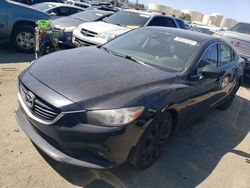 Mazda 6 Grand Touring salvage cars for sale: 2015 Mazda 6 Grand Touring