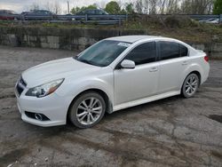 Salvage cars for sale from Copart Marlboro, NY: 2013 Subaru Legacy 2.5I Limited
