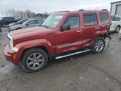 Salvage cars for sale from Copart Duryea, PA: 2008 Jeep Liberty Limited