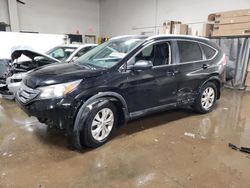 Salvage cars for sale at Elgin, IL auction: 2014 Honda CR-V EXL