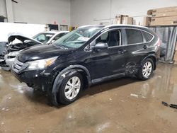 Vehiculos salvage en venta de Copart Elgin, IL: 2014 Honda CR-V EXL