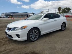 Honda Accord EXL salvage cars for sale: 2014 Honda Accord EXL