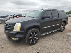 Salvage cars for sale from Copart Houston, TX: 2007 Cadillac Escalade ESV