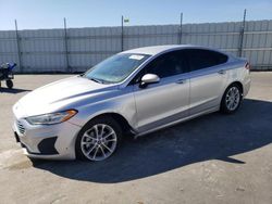 Salvage cars for sale from Copart Antelope, CA: 2019 Ford Fusion SE