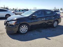 Salvage cars for sale from Copart Rancho Cucamonga, CA: 2013 Nissan Sentra S