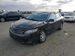 Vehiculos salvage en venta de Copart Martinez, CA: 2013 Toyota Corolla Base