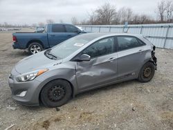 Salvage cars for sale from Copart London, ON: 2013 Hyundai Elantra GT