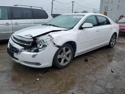 Chevrolet salvage cars for sale: 2011 Chevrolet Malibu 1LT