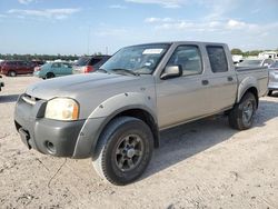 Vehiculos salvage en venta de Copart Houston, TX: 2003 Nissan Frontier Crew Cab XE