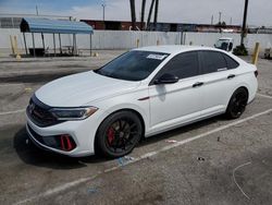 Salvage cars for sale at Van Nuys, CA auction: 2024 Volkswagen Jetta 40TH Anniversary