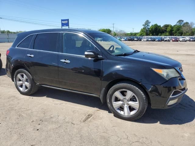 2013 Acura MDX Technology