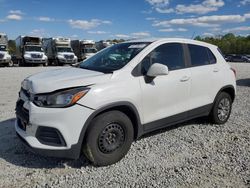 Salvage cars for sale at Ellenwood, GA auction: 2017 Chevrolet Trax LS