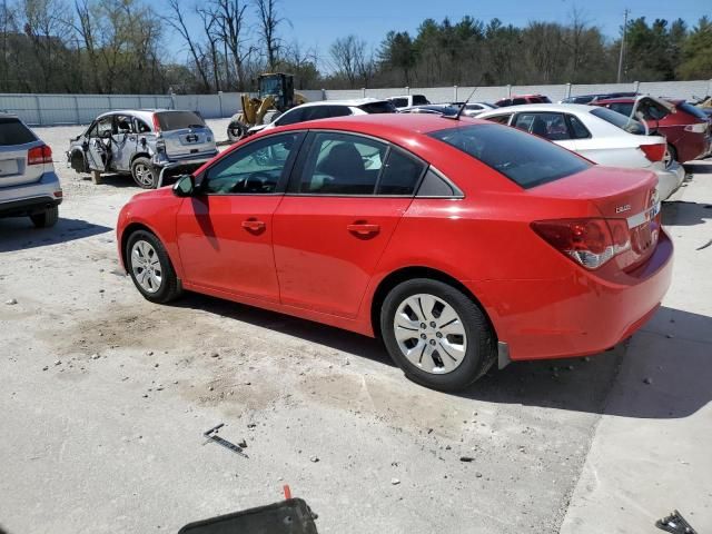 2014 Chevrolet Cruze LS