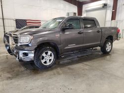 Salvage cars for sale at Avon, MN auction: 2012 Toyota Tundra Crewmax SR5
