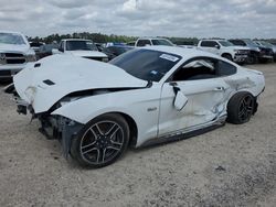 Salvage cars for sale from Copart Houston, TX: 2020 Ford Mustang GT