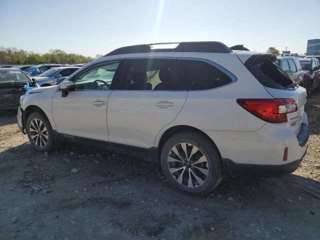 2016 Subaru Outback 2.5I Limited