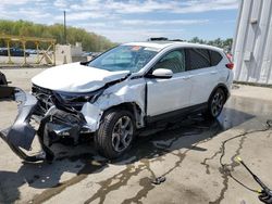 Salvage cars for sale from Copart Windsor, NJ: 2019 Honda CR-V EX
