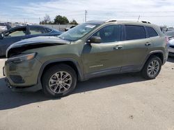 Salvage cars for sale at Nampa, ID auction: 2019 Jeep Cherokee Latitude Plus