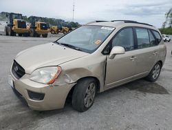 Salvage cars for sale from Copart Dunn, NC: 2007 KIA Rondo Base