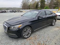 Genesis salvage cars for sale: 2017 Genesis G80 Base