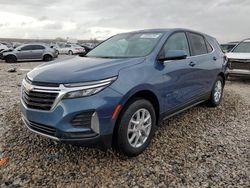 Chevrolet salvage cars for sale: 2024 Chevrolet Equinox LT