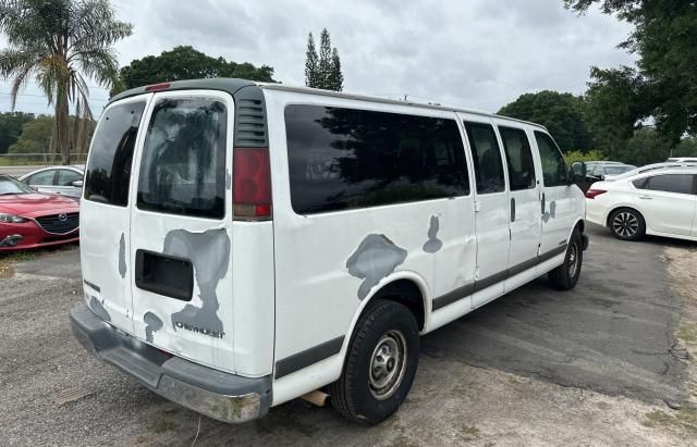 2002 Chevrolet Express G3500