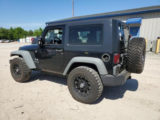 2008 Jeep Wrangler X