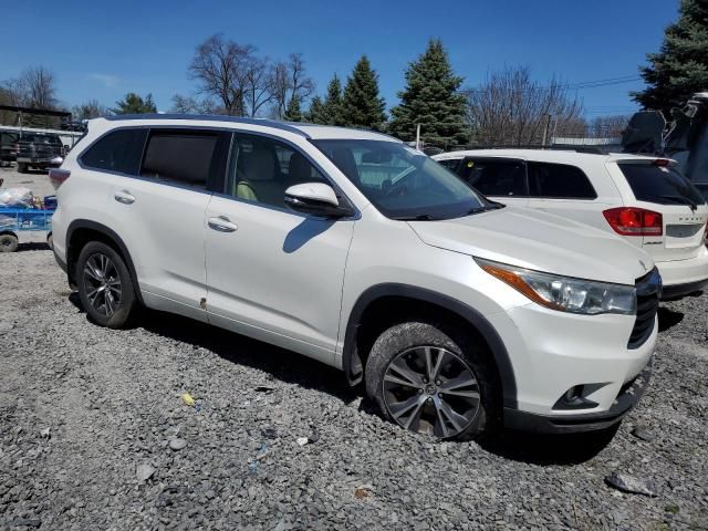 2016 Toyota Highlander XLE